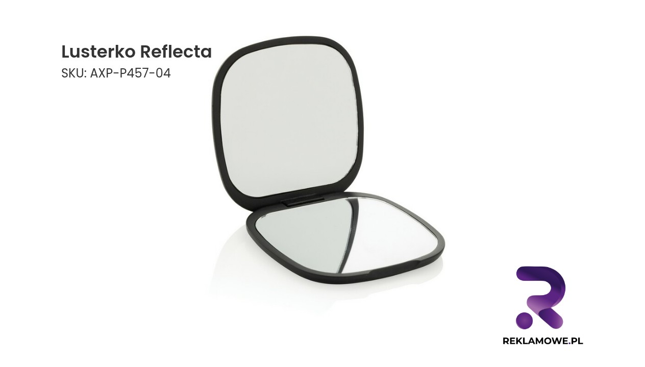 Lusterko Reflecta w delikatnej ramie