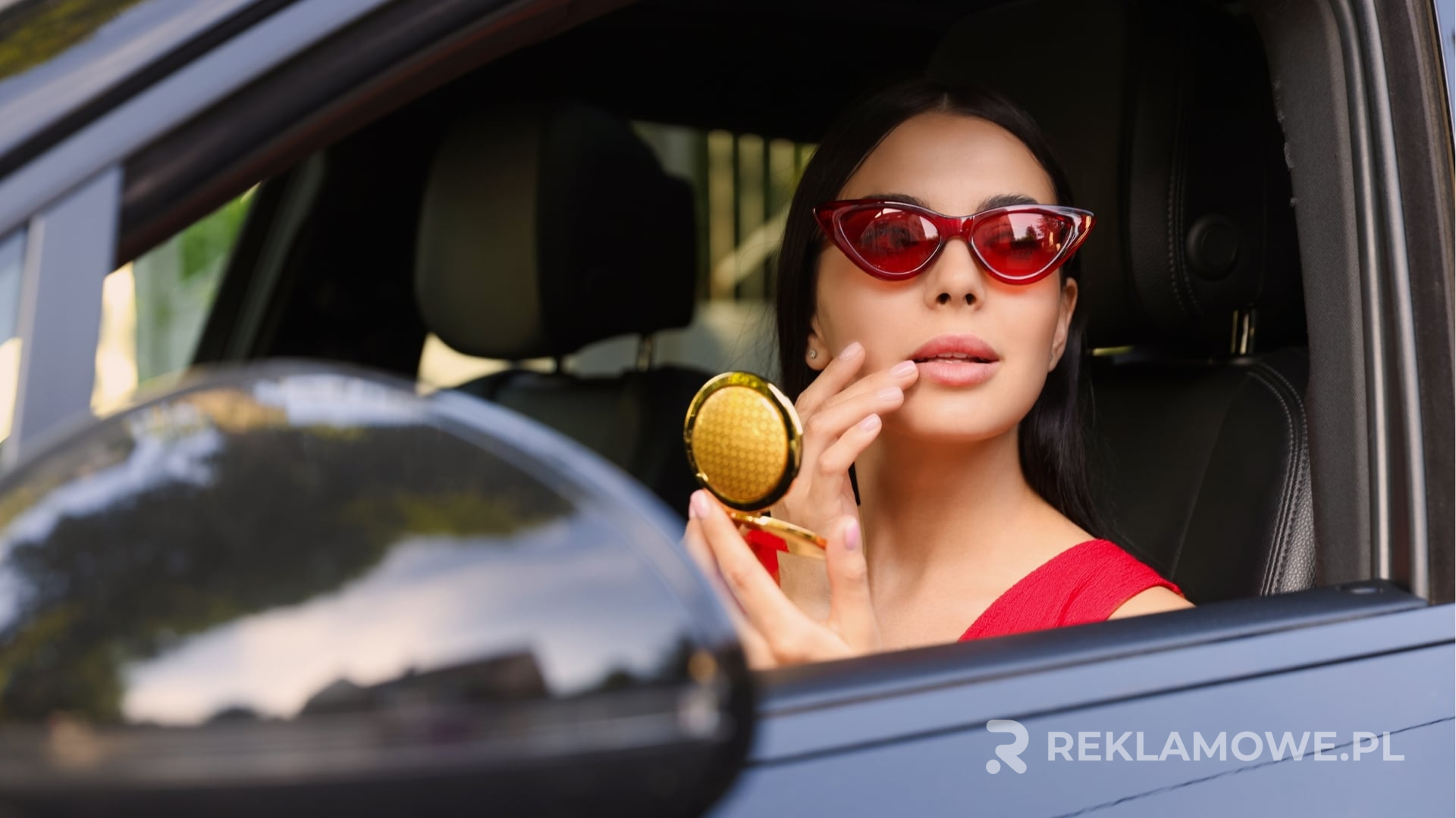 Ekologiczne lusterka reklamowe