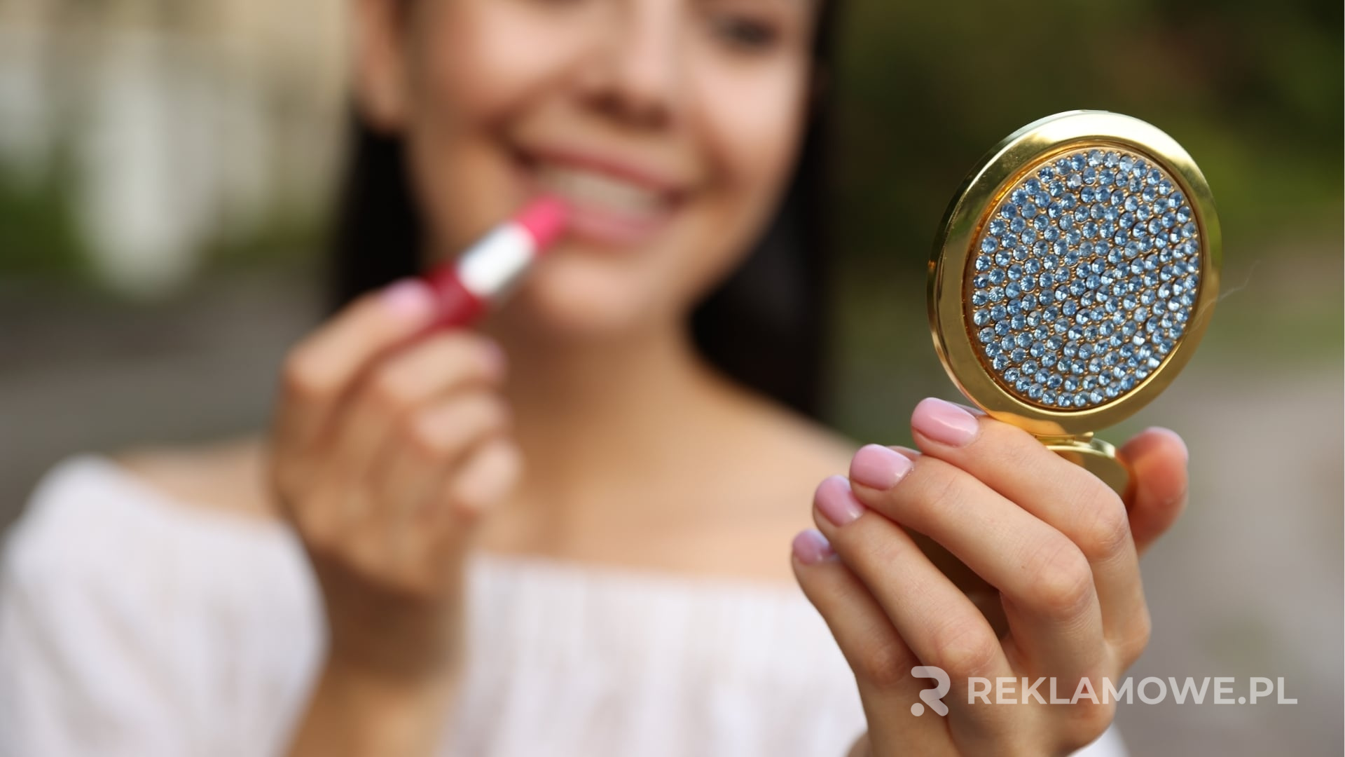 Lustereczko reklamowe z logo firmy