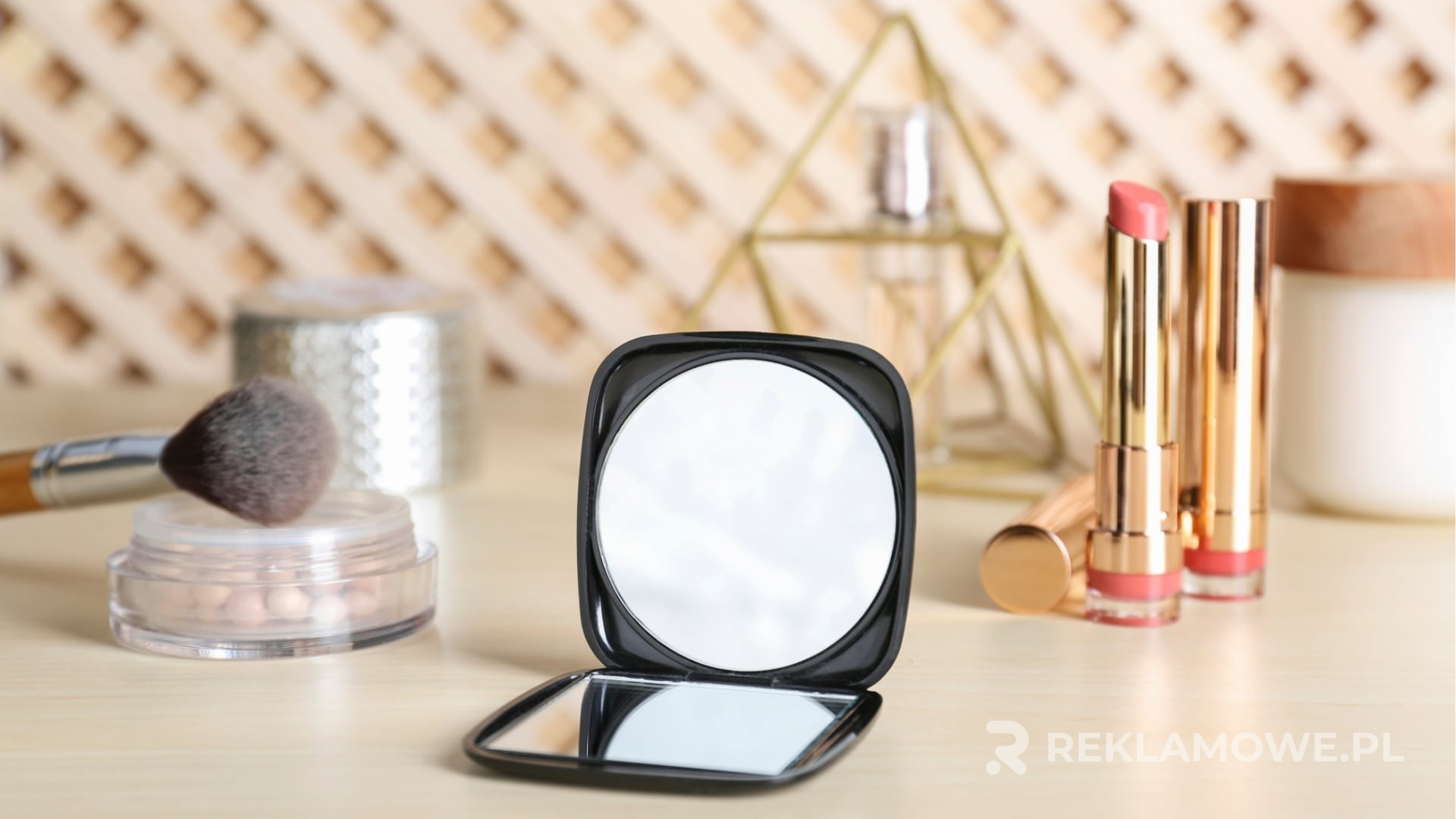 Lustereczko reklamowe z logo firmy