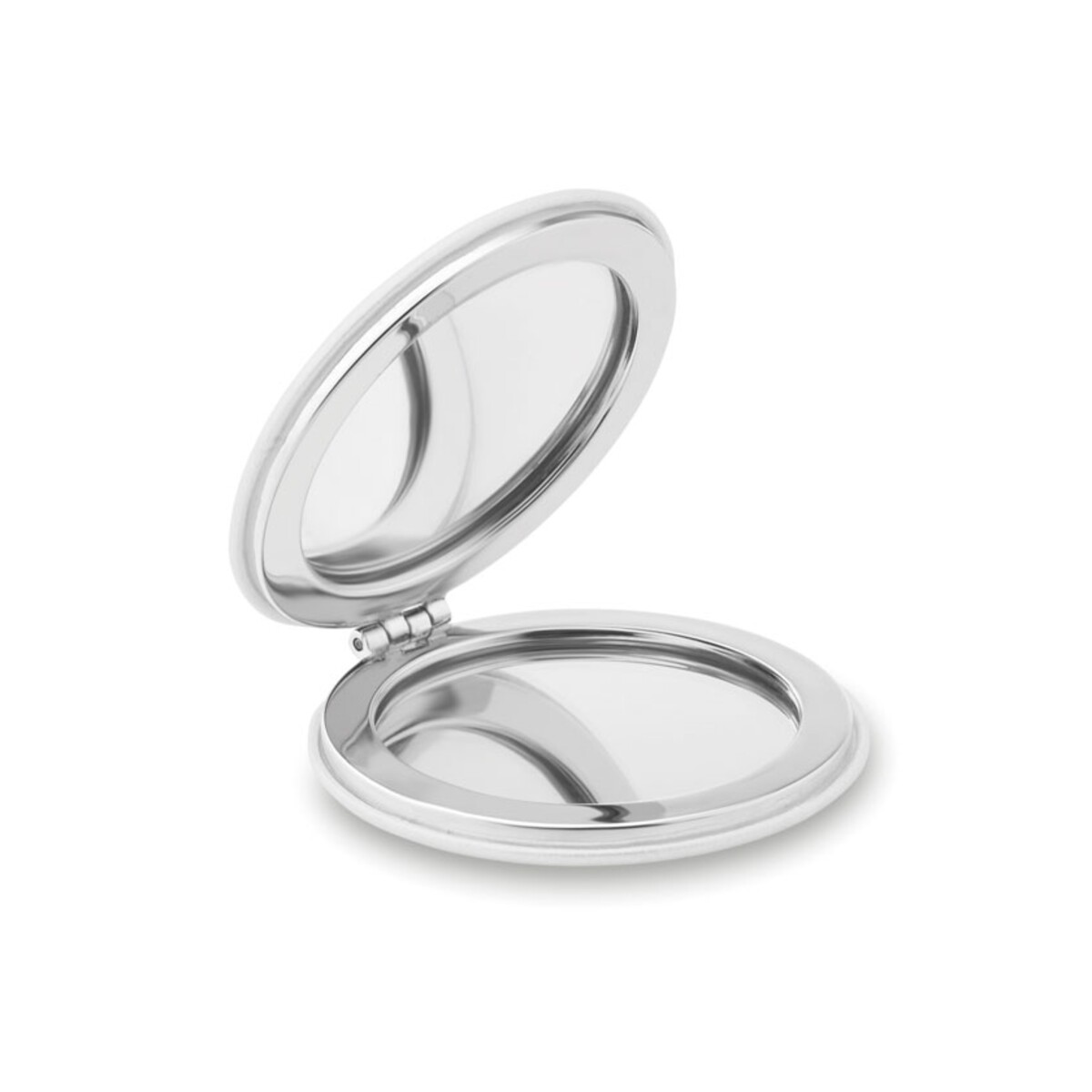 Okrągłe lusterko z PU GLOW ROUND mo9008-03