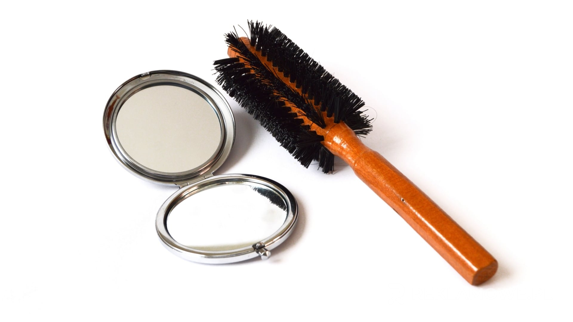 Lustro reklamowe z logo firmy