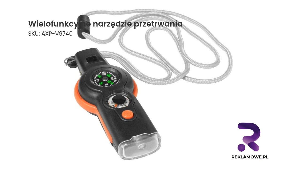 Wielofunkcyjne narzędzie przetrwania do codziennego użytku